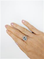 Anillo Golay Mujer ACQUAMARINA in Oro blanco Acquamarina 1.58 Ct ACLC070DIAQ5 ACQ 1.83 - ACLC070DIAQ5 ACQ 1.83